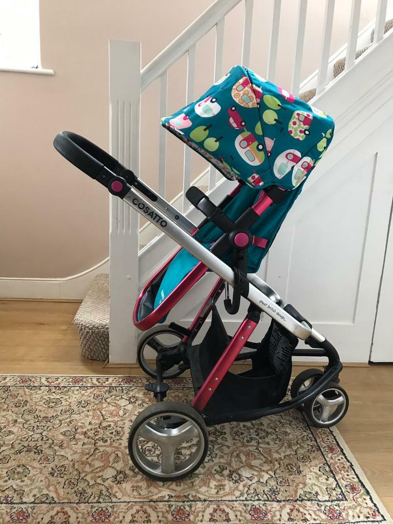 cosatto giggle happy campers